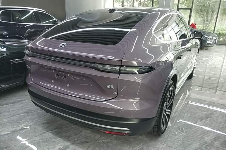 Used Nio EC6 2024 75 kWh Rear Right 45 Deg