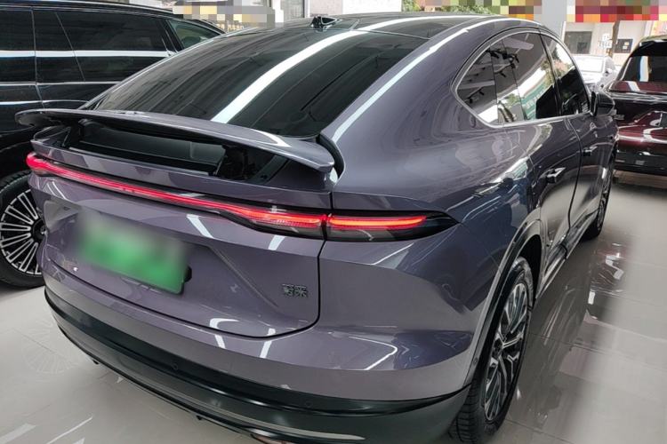 Used Nio EC6 2024 75 kWh Rear Right 45 Deg