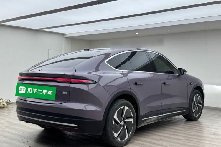 Used Nio EC6 2024 75 kWh Rear Right 45 Deg