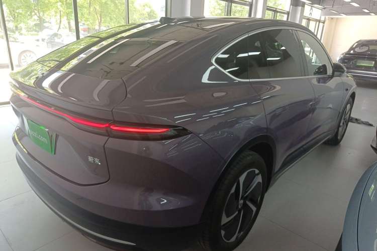 Used Nio EC6 2024 75 kWh Rear Right 45 Deg