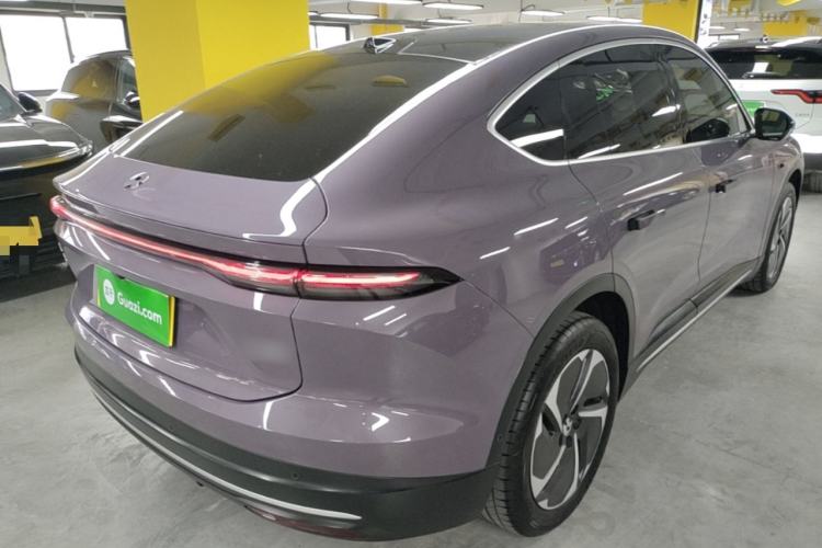 Used Nio EC6 2024 75 kWh Rear Right 45 Deg