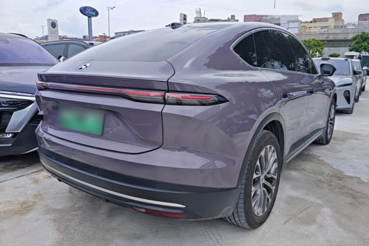 Used Nio EC6 2024 75 kWh Rear Right 45 Deg