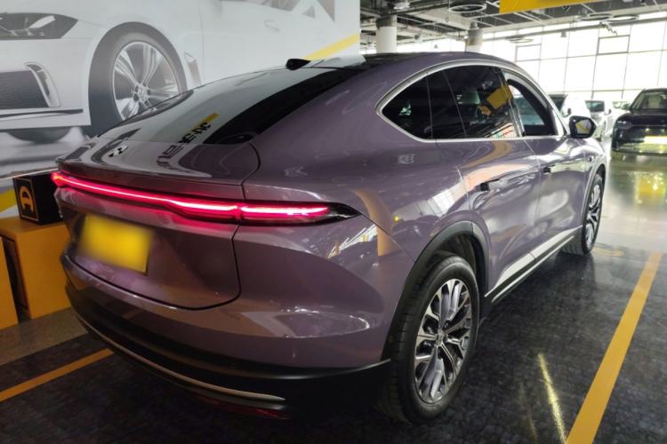 Used Nio EC6 2024 75 kWh Rear Right 45 Deg