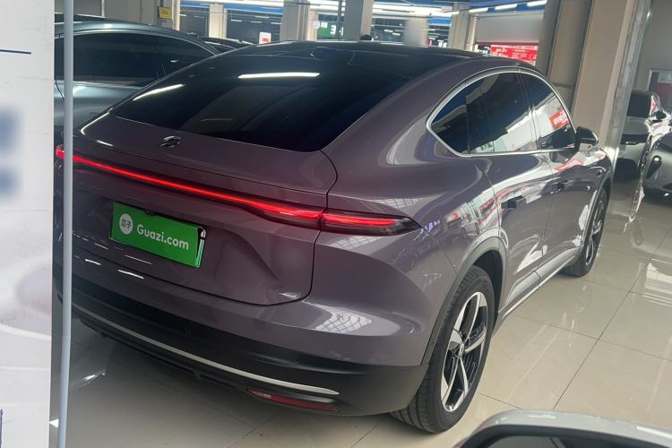 Used Nio EC6 2024 75 kWh Rear Right 45 Deg