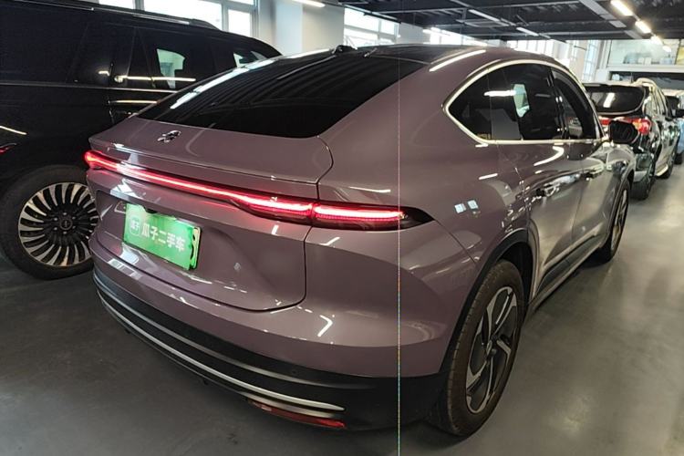 Used Nio EC6 2024 75 kWh Rear Right 45 Deg