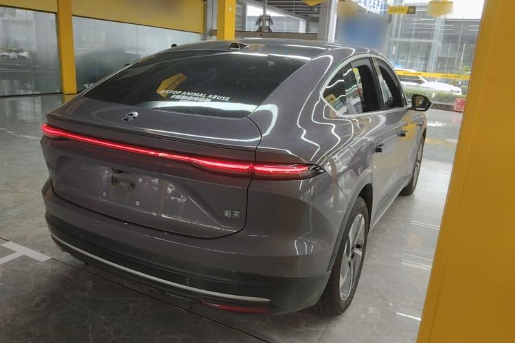 Used Nio EC6 2024 75 kWh Rear Right 45 Deg