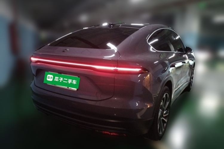 Used Nio EC6 2024 100 kWh Rear Right 45 Deg
