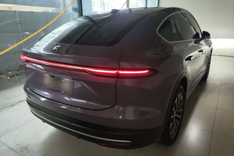 Used Nio EC6 2024 75 kWh Rear Right 45 Deg
