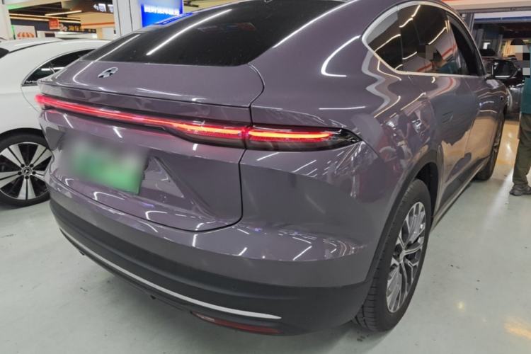 Used Nio EC6 2024 75 kWh Rear Right 45 Deg