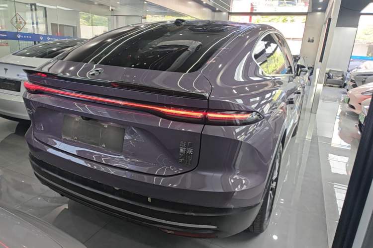 Used Nio EC6 2024 75 kWh Rear Right 45 Deg