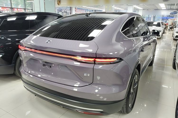 Used Nio EC6 2024 75 kWh Rear Right 45 Deg