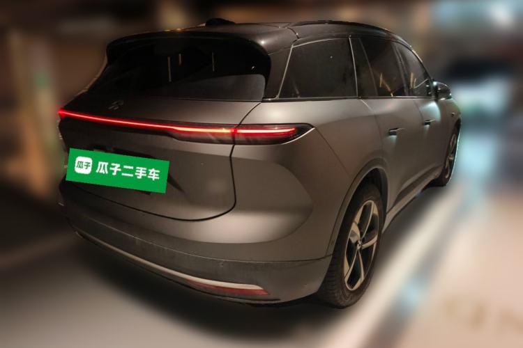 Used Nio EC6 2024 75 kWh Rear Right 45 Deg