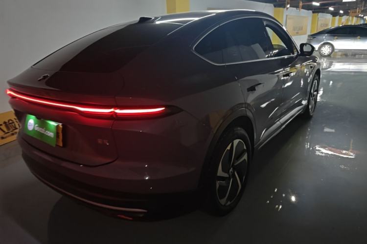 Used Nio EC6 2024 75 kWh Rear Right 45 Deg