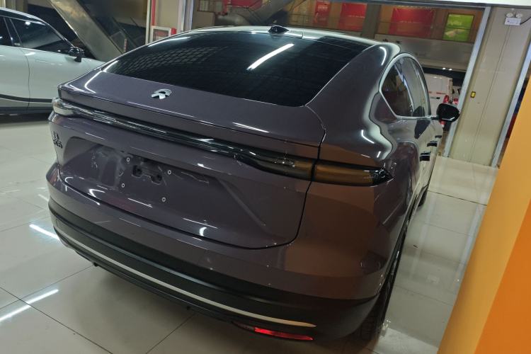 Used Nio EC6 2024 75 kWh Rear Right 45 Deg