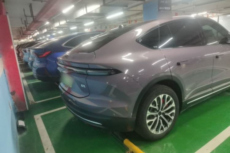 Used Nio EC6 2024 75 kWh Rear Right 45 Deg