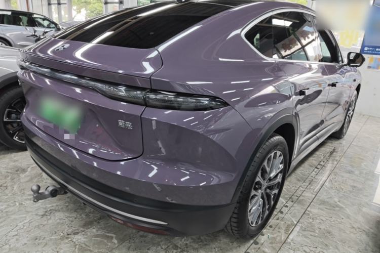Used Nio EC6 2024 75 kWh Rear Right 45 Deg