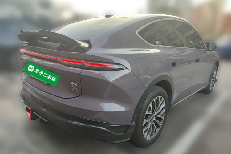 Used Nio EC6 2024 75 kWh Rear Right 45 Deg