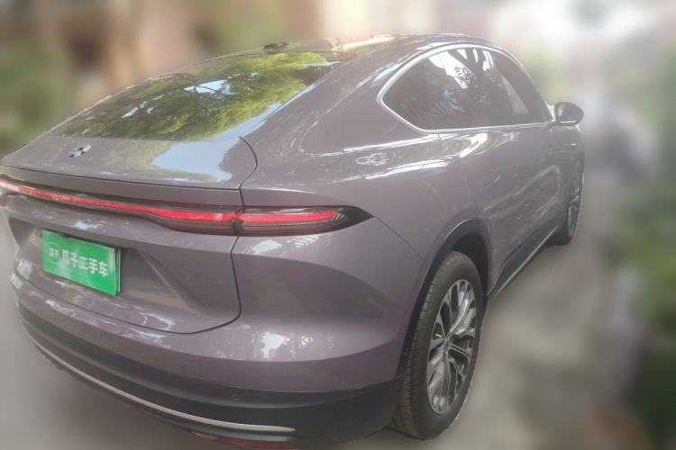 Used Nio EC6 2024 75 kWh Rear Right 45 Deg