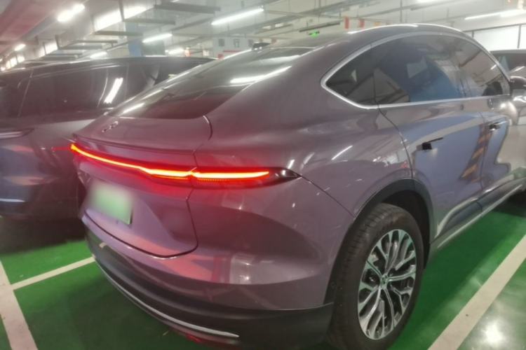 Used Nio EC6 2024 75 kWh Rear Right 45 Deg