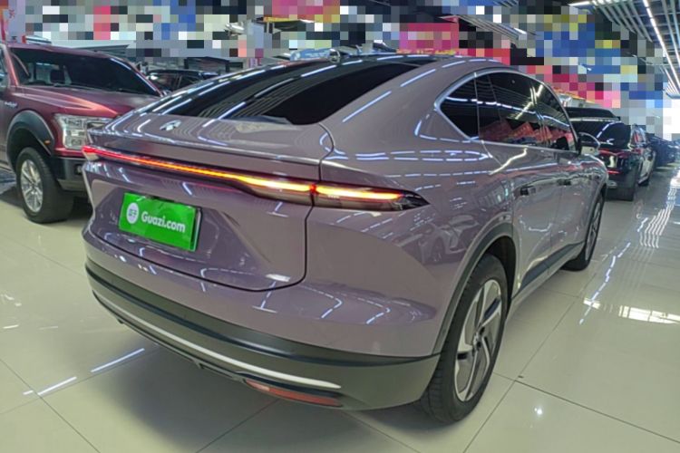 Used Nio EC6 2024 75 kWh Rear Right 45 Deg
