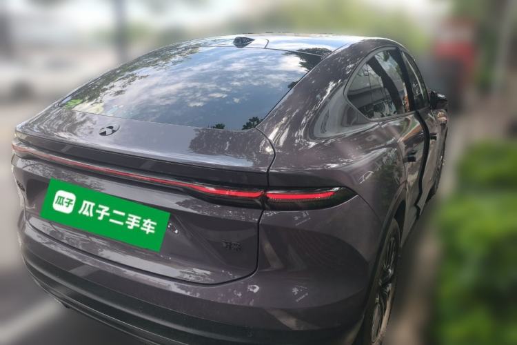 Used Nio EC6 2024 75 kWh Rear Right 45 Deg