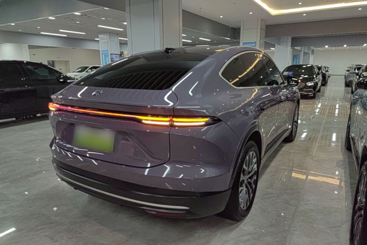 Used Nio EC6 2024 75 kWh Rear Right 45 Deg