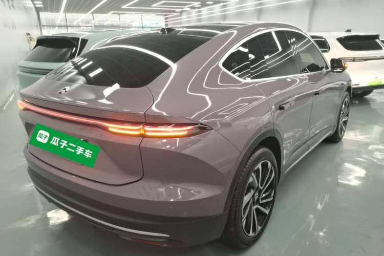 Used Nio EC6 2024 75 kWh Rear Right 45 Deg