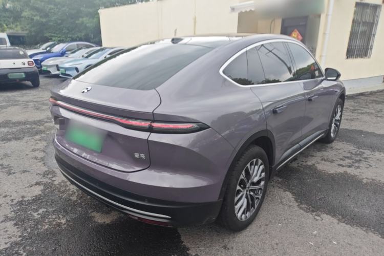 Used Nio EC6 2024 75 kWh Rear Right 45 Deg