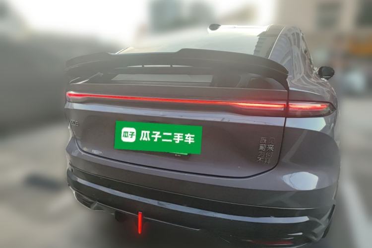Used Nio EC6 2024 75 kWh Rear