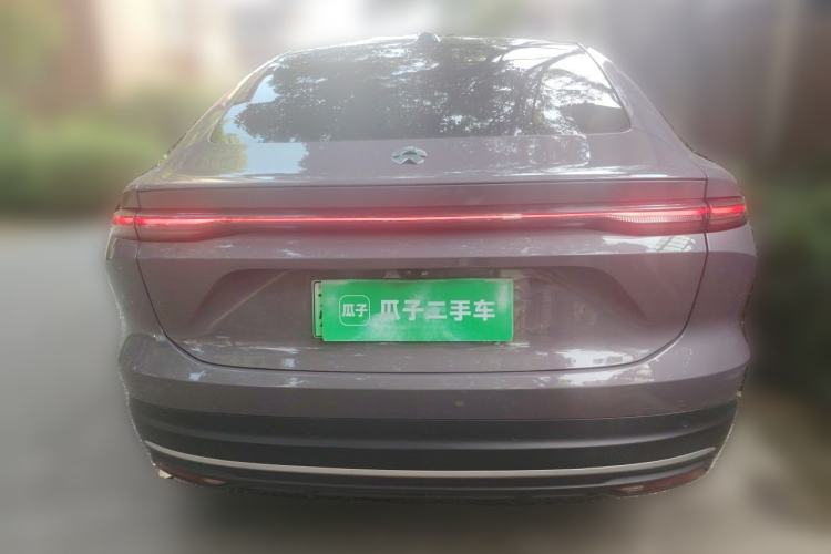 Used Nio EC6 2024 75 kWh Rear