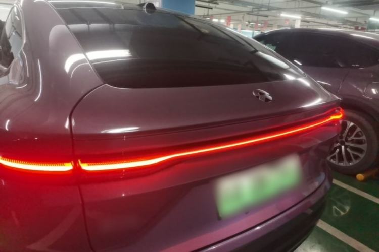 Used Nio EC6 2024 75 kWh Rear
