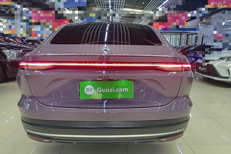 Used Nio EC6 2024 75 kWh Rear