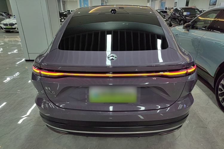 Used Nio EC6 2024 75 kWh Rear
