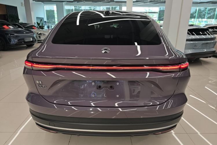 Used Nio EC6 2024 75 kWh Rear