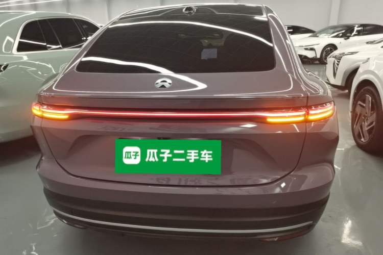 Used Nio EC6 2024 75 kWh Rear