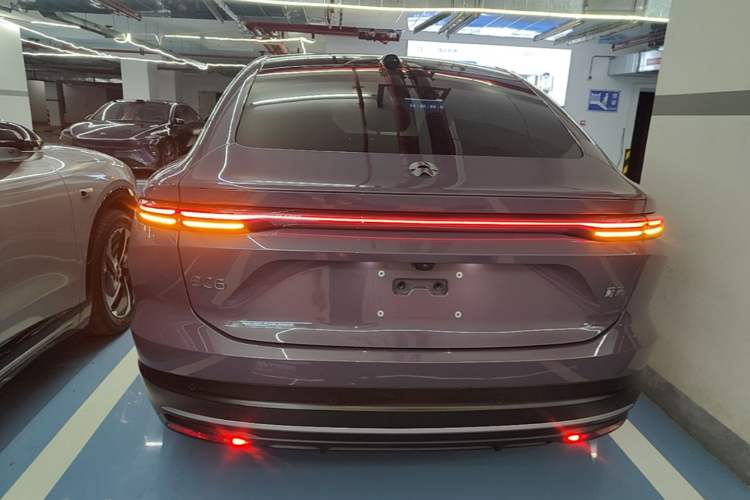 Used Nio EC6 2024 75 kWh Rear