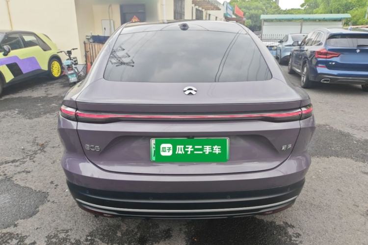 Used Nio EC6 2024 75 kWh Rear