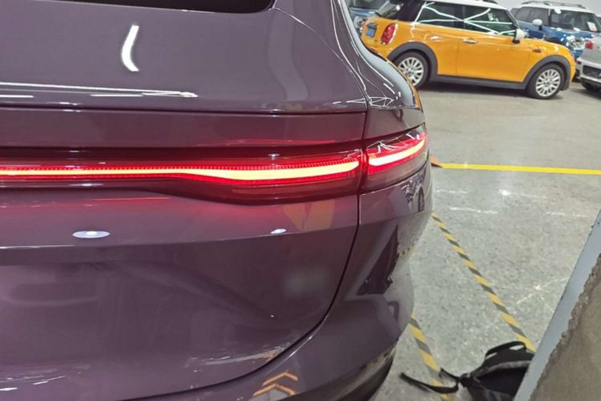 Used Nio EC6 2024 75 kWh Right Rear Taillight