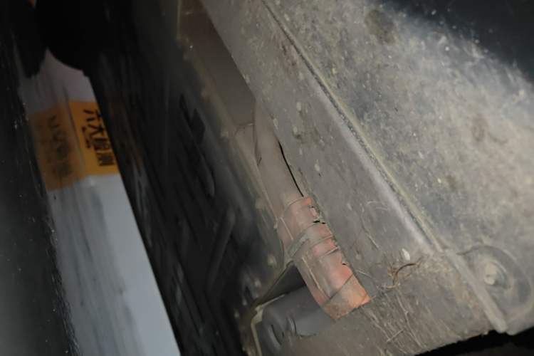 Used Nio EC6 2024 75 kWh Right Side Sill