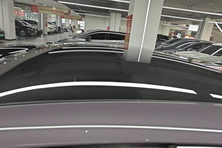 Used Nio EC6 2024 75 kWh Roof