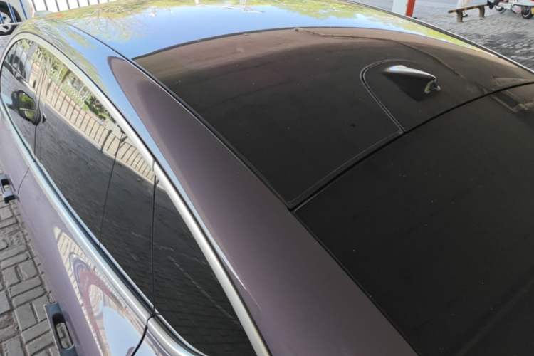 Used Nio EC6 2024 75 kWh Roof