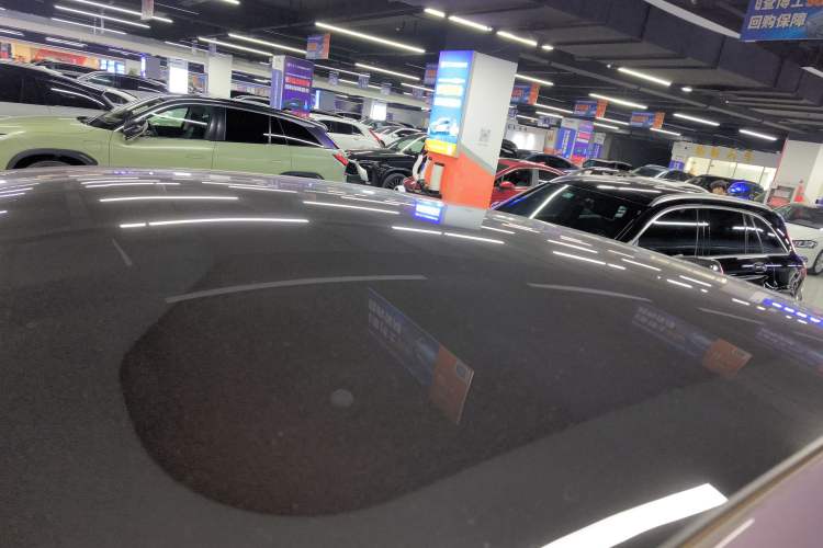 Used Nio EC6 2024 75 kWh Roof