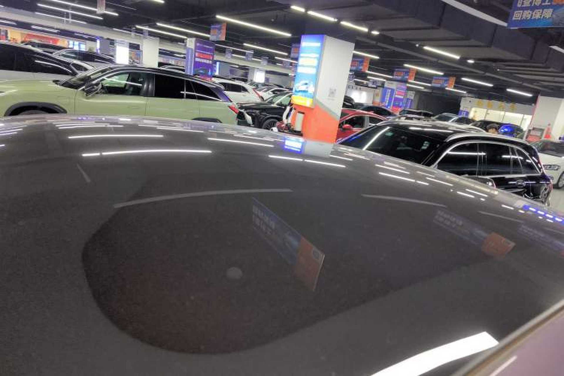 Used Nio EC6 2024 75 kWh Roof