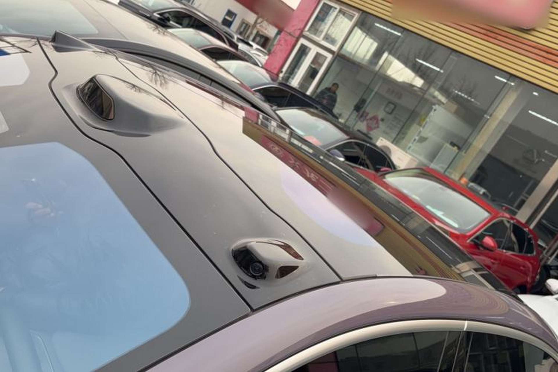 Used Nio EC6 2024 75 kWh Roof