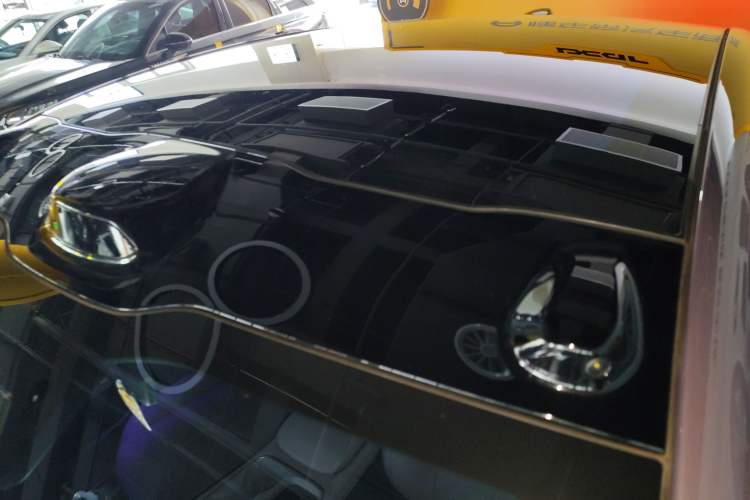Used Nio EC6 2024 75 kWh Roof