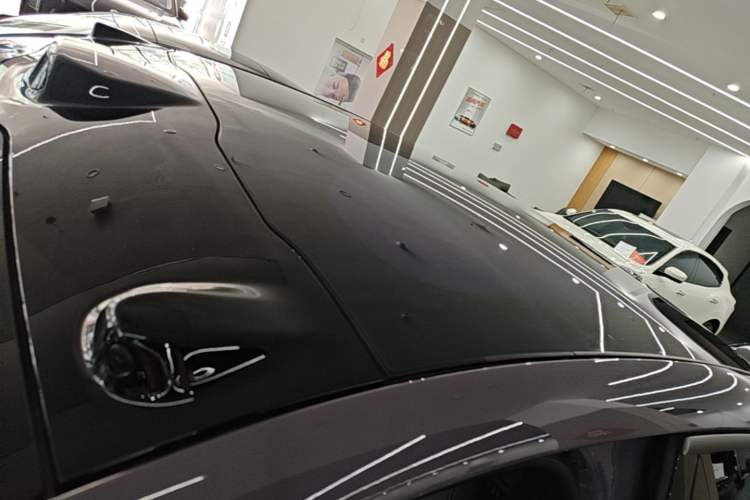 Used Nio EC6 2024 75 kWh Roof