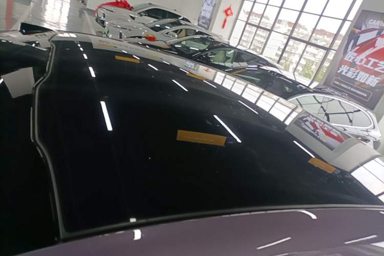 Used Nio EC6 2024 75 kWh Roof