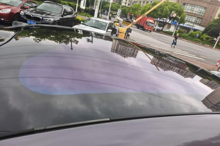 Used Nio EC6 2024 75 kWh Roof