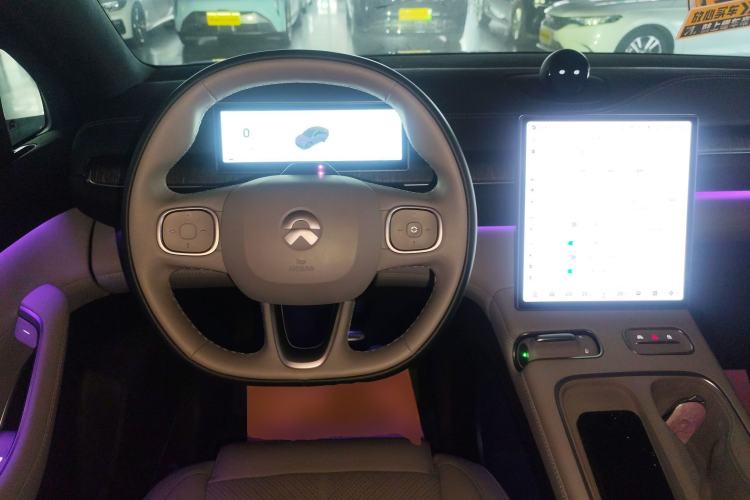 Used Nio EC6 2024 75 kWh Steering Wheel