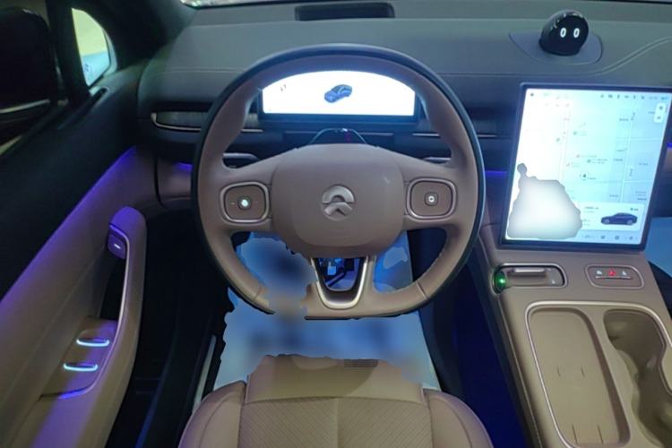 Used Nio EC6 2024 75 kWh Steering Wheel